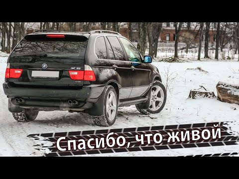 Видео: Вот почему BMW x5 e53 до сих пор хотят и боятся