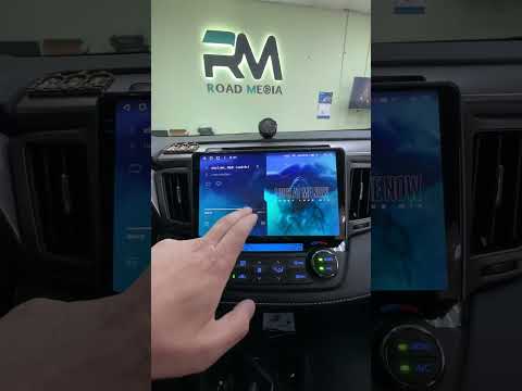 Видео: Toyota RAV4 2017 Teyes CC3 2K + регистратор+ Starline S96GSM