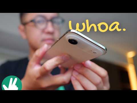 Видео: iPhone Air: день первый: почему это имеет смысл?