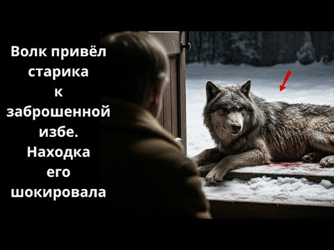Видео: В ТАЙГЕ волк привёл Егеря к заброшенной сторожке . И это  перевернуло все в его жизни!