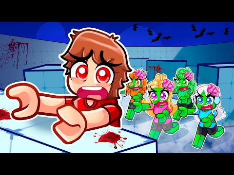 Видео: Выживание в зомбиапокалипсисе в Roblox Rivals...