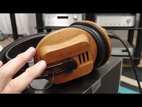 Видео: FOSTEX T60RP - обзор.