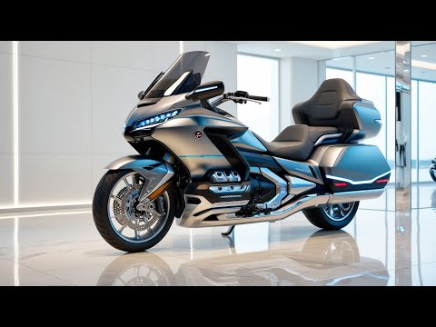 Видео: Honda GoldWing Caravan 2026 — Дом на колёсах будущего! Полный обзор роскошного турера от Honda 