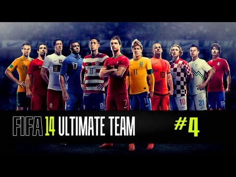 Видео: FIFA 14 | ULTIMATE TEAM | #4 [ ОТКРЫЛИ ПАКИ! ]