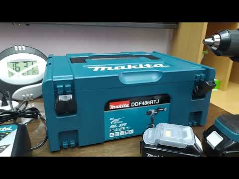 Видео: Приобрёл шуруповёрт makita DDF486RTJ