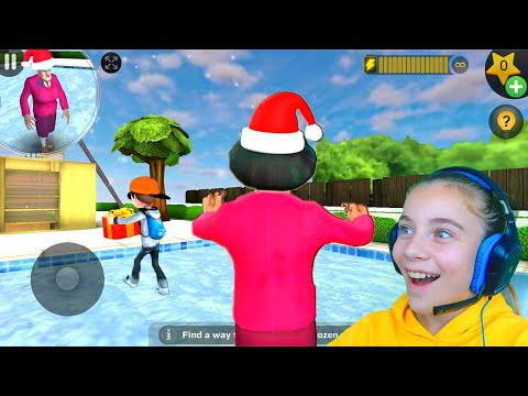 Видео: Я - МИСС ТИ Злая Учительница Scary Teacher 3D