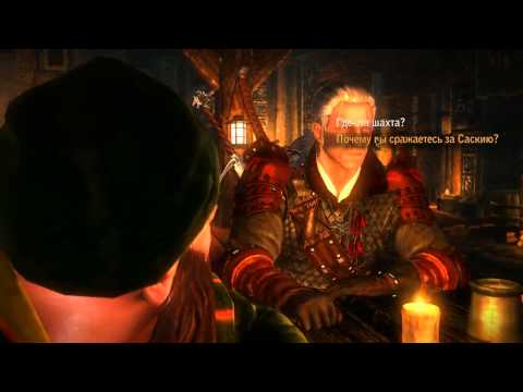 Видео: The Witcher 2/Ведьмак 2.Приколы Золтана и другие.