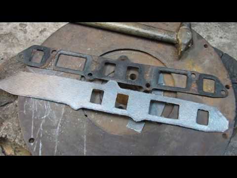 Видео: Прокладка выпускного коллектора умз 417