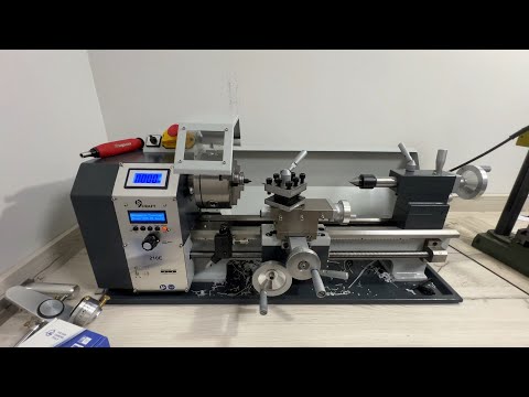 Видео: Мій новий токарно гвинторізний станок 9craft 210E та нові види ремонтів котушок Shimamo.