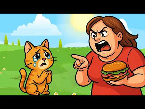 Видео: Котика Едун и съедобная планета, мультик игра, Tasty Planet #33