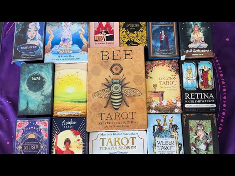 Видео: Моя коллекция колод Таро часть 17💫 My collection Tarot #таро #обзортаро