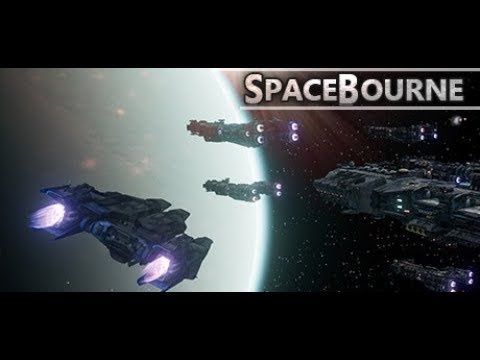 Видео: SpaceBourne .Прохождение на русском .Космические бои,спасение девчёнки 18+