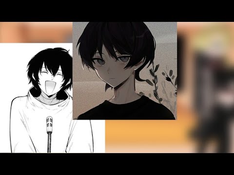 Видео: реакция на прошлую жизнь Дазая как скарамучча