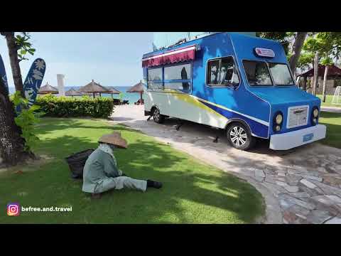 Видео: Sanya Marriott Yalong bay resort and spa (Китай о.Хайнань бухвта Ялонг бэй Ялунвань)