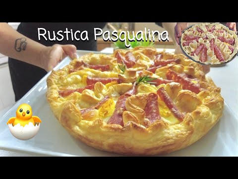 Видео: Rustica Pasqualina 🐣 Легко и быстро