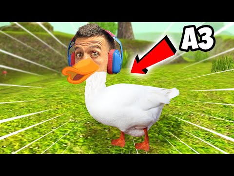 Видео: ПРЕКАРАХ 1 ДЕН КАТО ГЪСКА В UNTITLED GOOSE GAME!