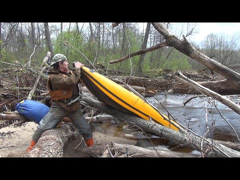 Видео: Сплав по Перекше.