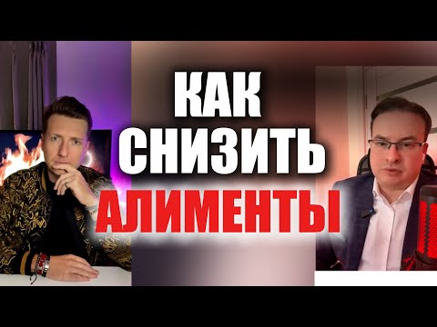 Видео: Как УМЕНЬШИТЬ АЛИМЕНТЫ. Алименты теперь ДО 23 ЛЕТ. Беседа с юристом (Часть 6)