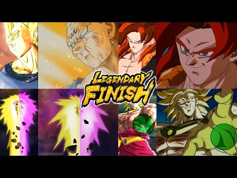 Видео: ВСЕ 61 ЛЕГЕНДАРНАЯ ОТДЕЛКА Ссылки | Dragon Ball Legends