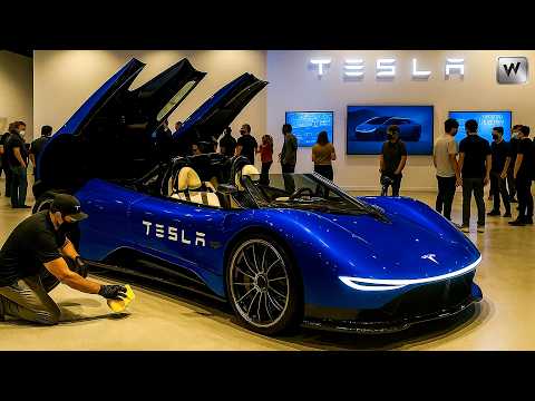 Видео: Он уже здесь! Прототип Tesla Model 2 Илона Маска 2026 года: показан шокирующий первый взгляд