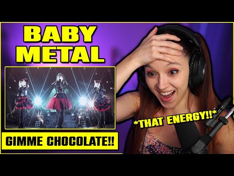 Видео: BABYMETAL — Дай мне шоколад | Первая реакция