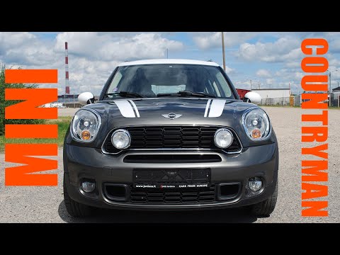 Видео: Обзор Mini Cooper S Countryman all4 с пробегом. Разгон. Динамика.