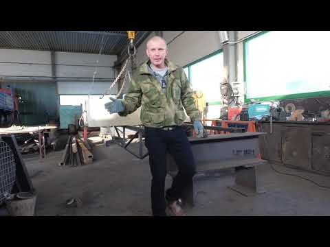 Видео: Испытание нагрузкой шпренгельного прогона