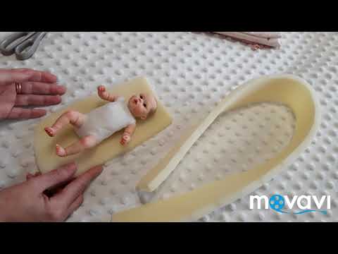 Видео: Делаем Кокон 🧸для мини Реборна