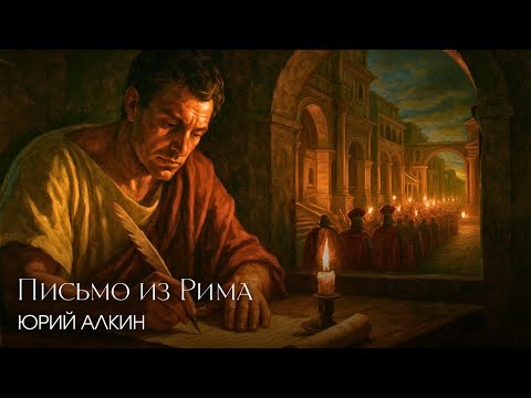 Видео: Письмо из Рима | Юрий Алкин