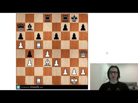 Видео: Стратегия в шахматах - 4. Что любит ферзь?