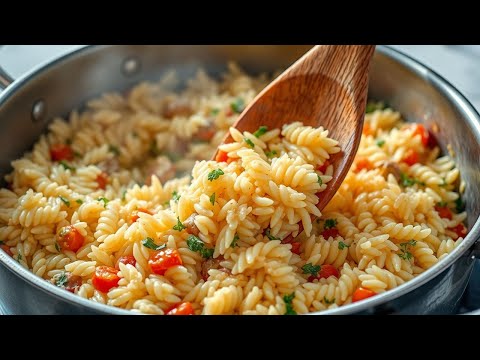 Видео: ❗️Этот рецепт риса такой вкусный! Я мог бы готовить его каждую неделю!