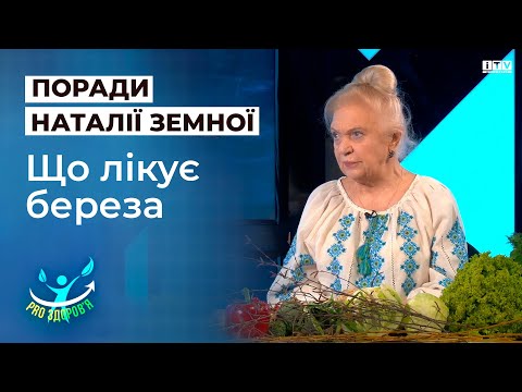 Видео: Користь для здоров'я та лікування захворювань: Наталя Земна розповіла про секрети берези