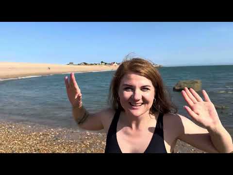 Видео: Жизнь в трейлере на юге Англии. Началось всё не безоблачно...