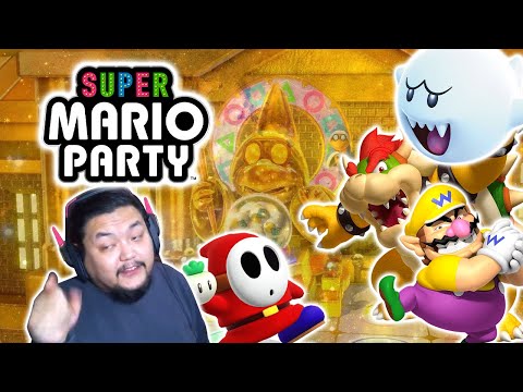 Видео: Super Mario Party (4) - Тооцоолол