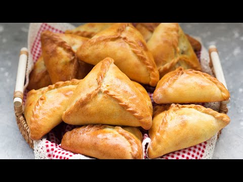 Видео: Эчпочмак на закваске| Татарские пирожки с мясом и картофелем| Казань