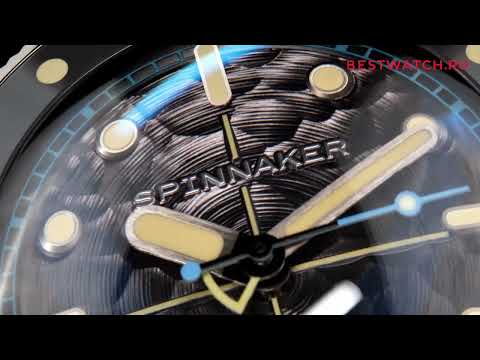 Видео: Часы Spinnaker PICCARD купить на Bestwatch.ru