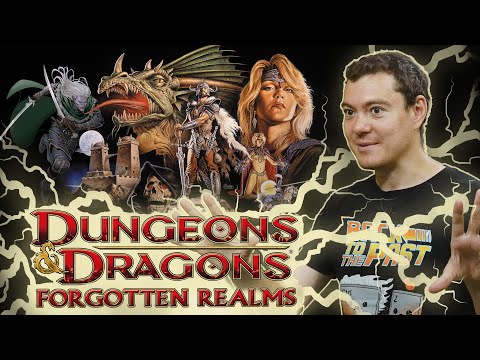 Видео: Dungeons & Dragons: cеттинги, Forgotten Realms, Фаэрун, Дриззт | Битый Пиксель