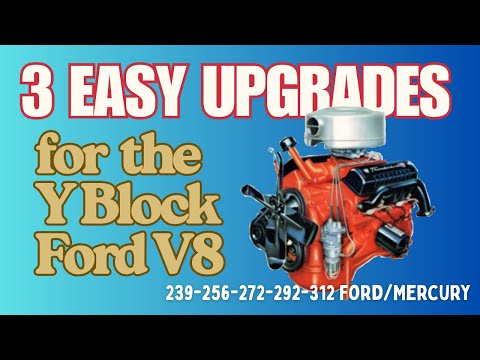 Видео: Как улучшить двигатель Ford и Mercury V8 с Y-образным блоком