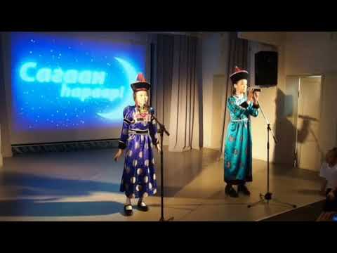 Видео: Попурри из бурятских народных песен