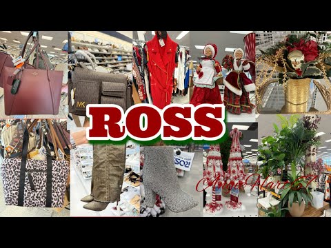 Видео: ROSS ДОСТУПНЫЕ БРЕНДЫ ПО ДЕШЕВЫМ ЦЕНАМ #сумки #обувь #рождественскийдекор @AngieHart67