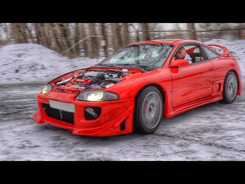 Видео: РЕСТАВРАЦИЯ MITSUBISHI ECLIPSE , СВАП V6 TWIN TURBO и ПЕРЕДЕЛКА на ПОЛНЫЙ ПРИВОД (20 мин TIMELAPSE)