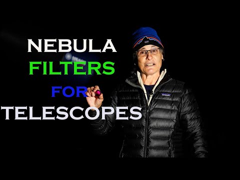 Видео: ФИЛЬТРЫ ТУМАННОСТИ ДЛЯ ТЕЛЕСКОПОВ