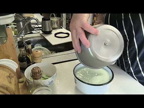 Видео: ОСВЕЖАЮЩИЙ  ОГУРЕЧНЫЙ  ХОЛОДНЫЙ   СУП