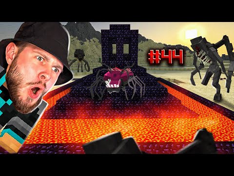 Видео: НОВАЯ БАШНЯ БИТВЫ // MINECRAFT: Выживание с Паразитами #44
