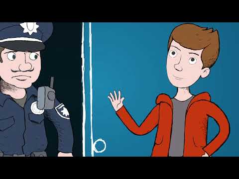 Видео: Мультфільм "Ти і поліція". Серія 1. Відчиніть! Поліція!