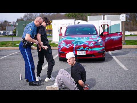 Видео: Розыгрыш с машиной незнакомца!