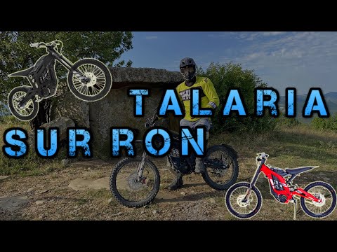 Видео: Talaria Sting и Sur Ron выезд в горы, отзыв