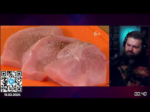 Видео: Салат из индейки от Высоцкой | комментирует @MinLogikiLive