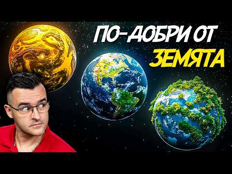 Видео: Топ 10 ПЛАНЕТИ по-добри от ЗЕМЯТА