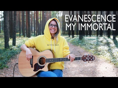 Видео: Как играть Evanescence - My Immortal / Разбор COrus Guitar Guide #81